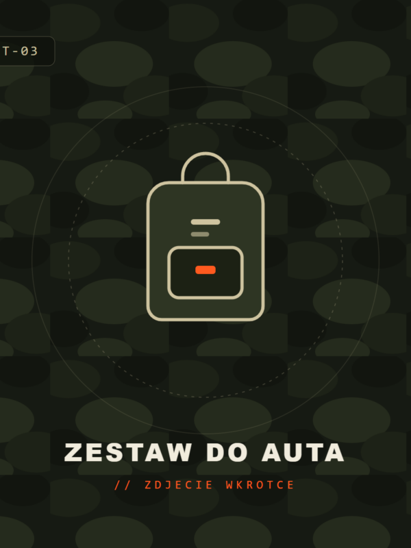 Zestaw do auta