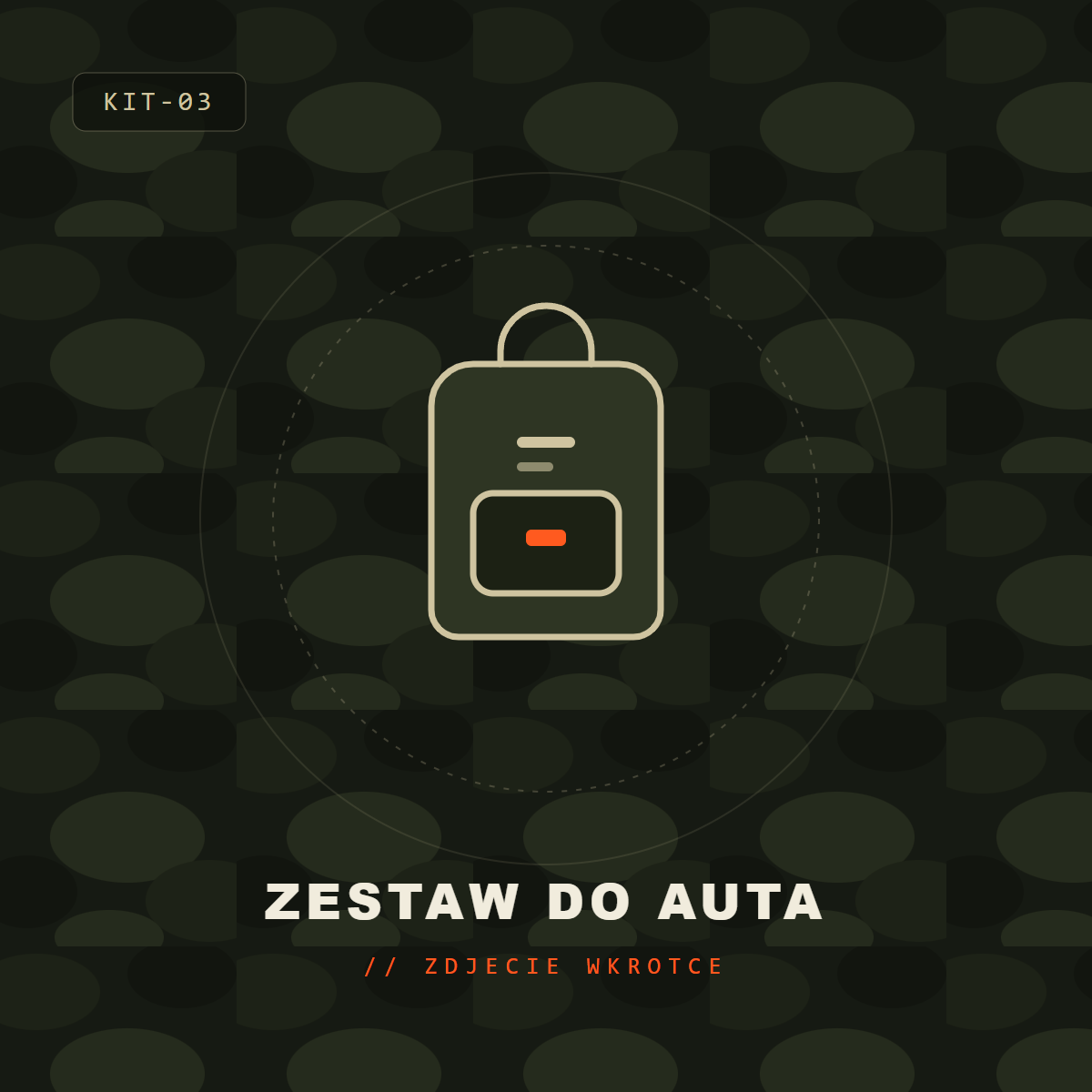 Zestaw do auta